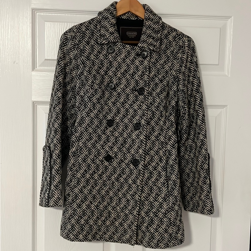 Authentic Coach jacket coat in excellent condition